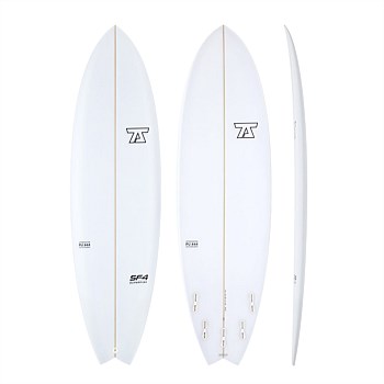 SuperFish 4 PU Surfboard