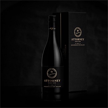 The Attorney Marlborough Pinot Noir 2019 (organic)