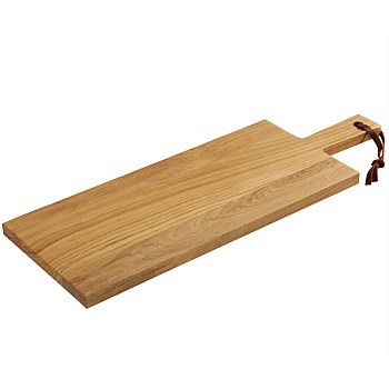 Oak Rectangular Serving Board with Handle