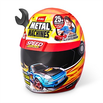Metal Machines-Speed Heroes-Series 1-Helmet Playset
