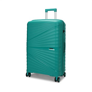 Aspire 75cm Hardside Checked Suitcase