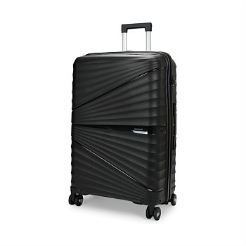 Aspire 75cm Hardside Checked Suitcase