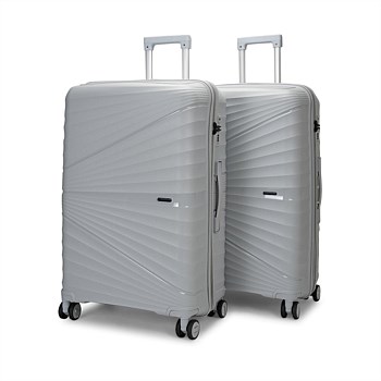 Aspire 75cm & 75cm Hardside Luggage Set