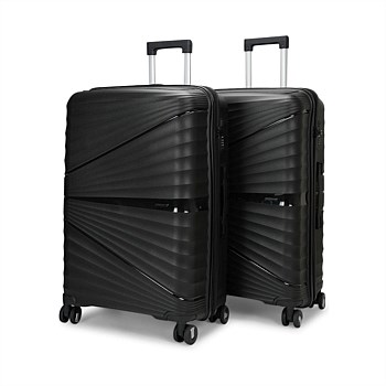 Aspire 75cm & 75cm Hardside Luggage Set