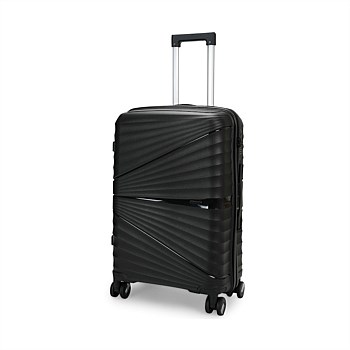 Aspire 65cm Hardside Checked Suitcase