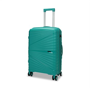 Aspire 65cm Hardside Checked Suitcase
