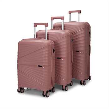 Aspire 55cm, 65cm and 75cm Hardside Luggage Set