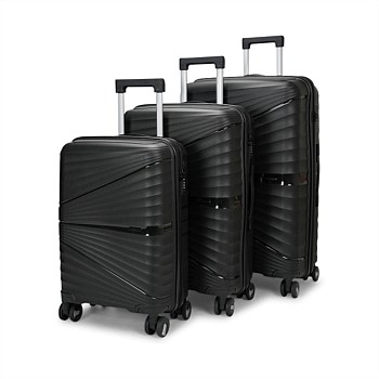 Aspire 55cm, 65cm and 75cm Hardside Luggage Set