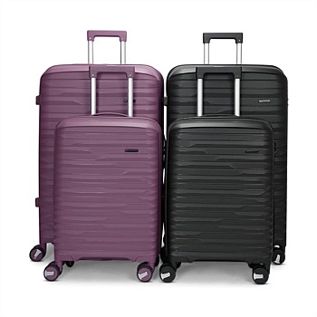 Discover His & Hers Hardside Luggage Set