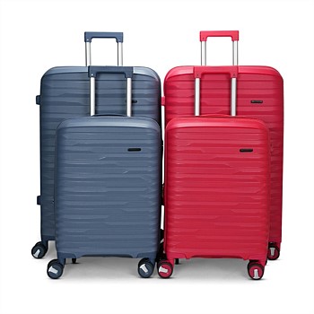 Discover His & Hers Hardside Luggage Set