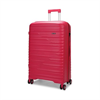 Discover 75cm Hardside Checked Suitcase