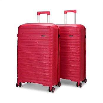 Discover 75cm & 75cm Hardside Luggage Set