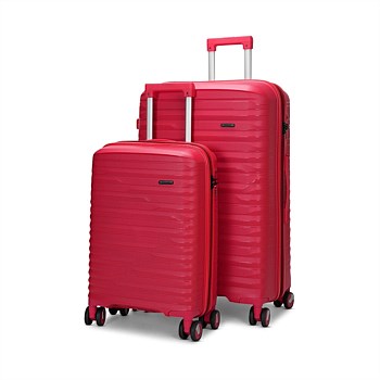 Discover 56cm & 75cm Hardside Luggage Set