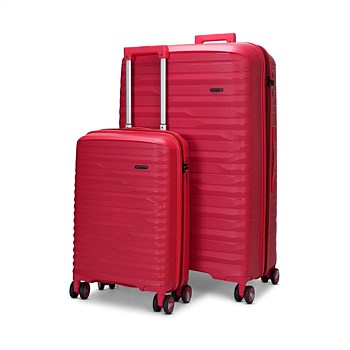 Discover 56cm & 84cm Hardside Luggage Set