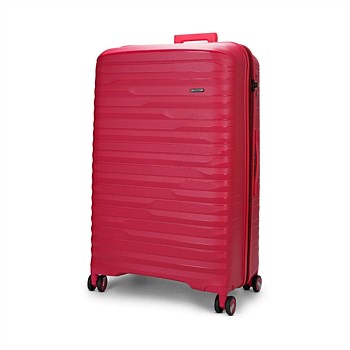 Discover 84cm Hardside Checked Suitcase