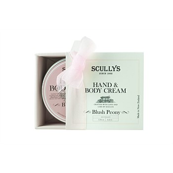 Blush Peony Hand & Body Cream - Boxed - 150gm