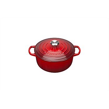 Signature Cast Iron Round Casserole 22cm