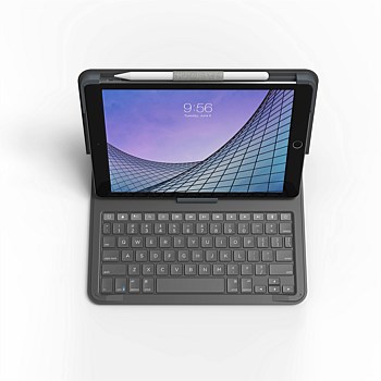 Messenger Folio 2 Keyboard Case for iPad 10.2" 7th/8th/9th Gen