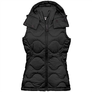 Vest Womens Corvara Retro Light