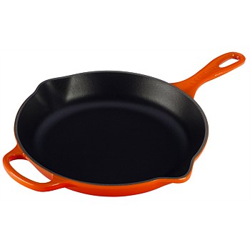 Le Creuset Cast Iron Round Skillet Deep 26 Nectar