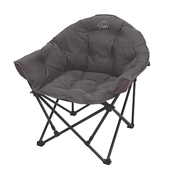 Lush Chair Grey Marle