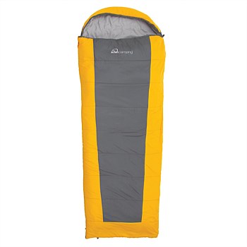 Matai Camper Sleeping Bag 5°C Yellow