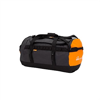 Camping Gear Bag Large Orange/Black