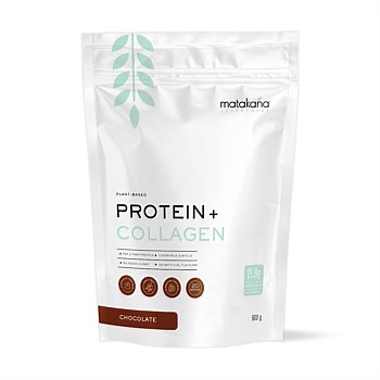 Plant Protein + Collagen