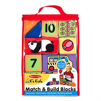 Match & Build Blocks