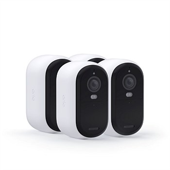 Arlo Essential 2K Outdoor Security Camera (2nd Generation) – 4 Pack