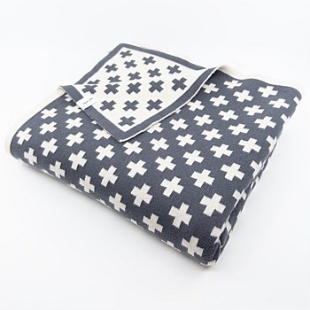 Organic Cotton Throw