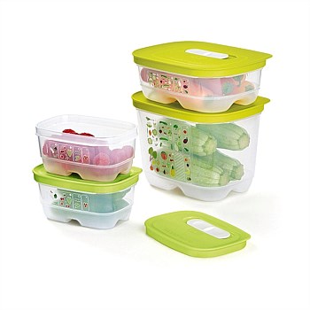 Tupperware Ventsmart Storage Container Small Set