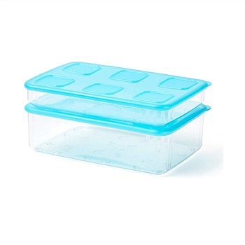 Tupperware Clear Mates Large Rectangle Container (Set of 2)