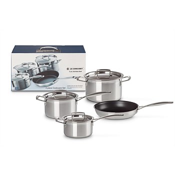 3Ply 4 Piece Cookware Set