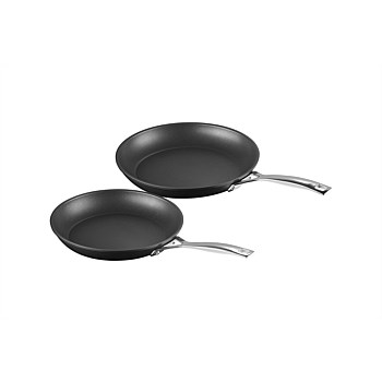 2 Piece Shallow Fry Pan Set 24 & 28cm