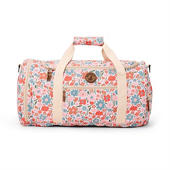 Packable Duffle Bag - Flower Market