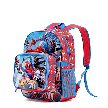 Spiderman Backpack with Cooler Bag