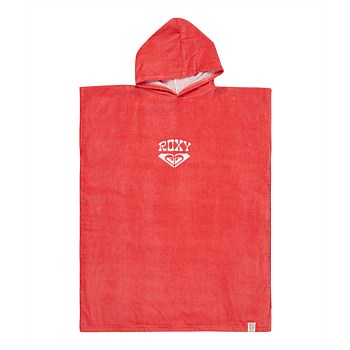 Girls Sunny Joy Hooded Towel