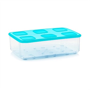 Tupperware Clear Mates Jumbo Large Rectangle 2