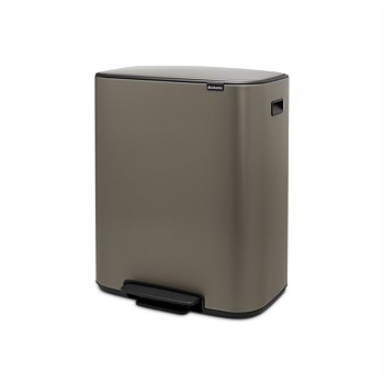 Bo Pedal Bin, 60L