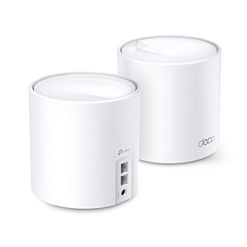 Deco X20 Wi-Fi 6 Whole-Home Mesh System - 2 Pack