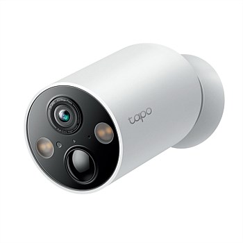 Tapo C425 4MP/2K+ Full-Color Smart Wire-Free Security Camera