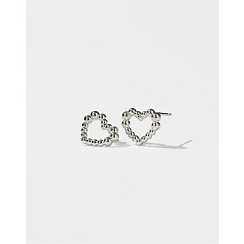 Fizzy Heart Studs