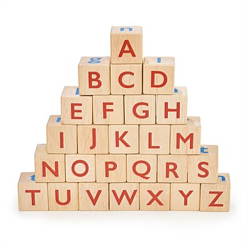 Alphabet Spelling Blocks