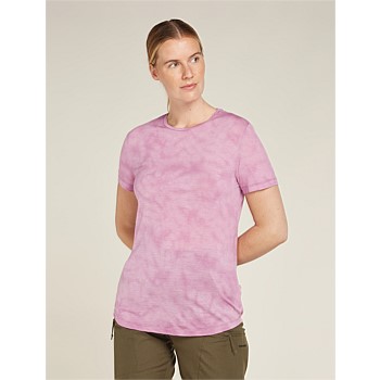 Women Merino Blend 125 Cool-Lite™ Sphere SS Tee Cloud Dye