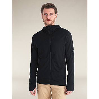 Men Merino 260 Quantum LS Zip Hoodie