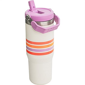 The Varsity Iceflow™ Flip Straw Tumbler | 30 OZ