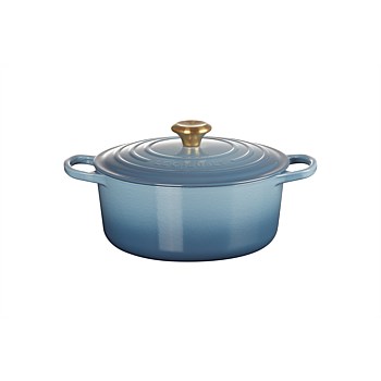 Signature Cast Iron Round Casserole 26cm