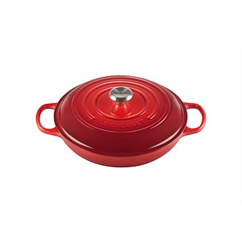 Cast Iron Signature Shallow Casserole 30cm