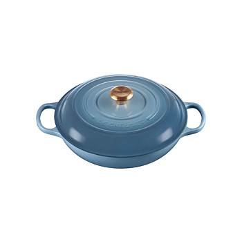 Cast Iron Signature Shallow Casserole 30cm